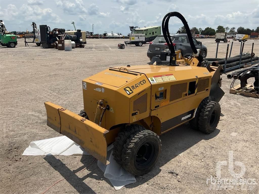 Rayco RG80A Boomstronkfrees