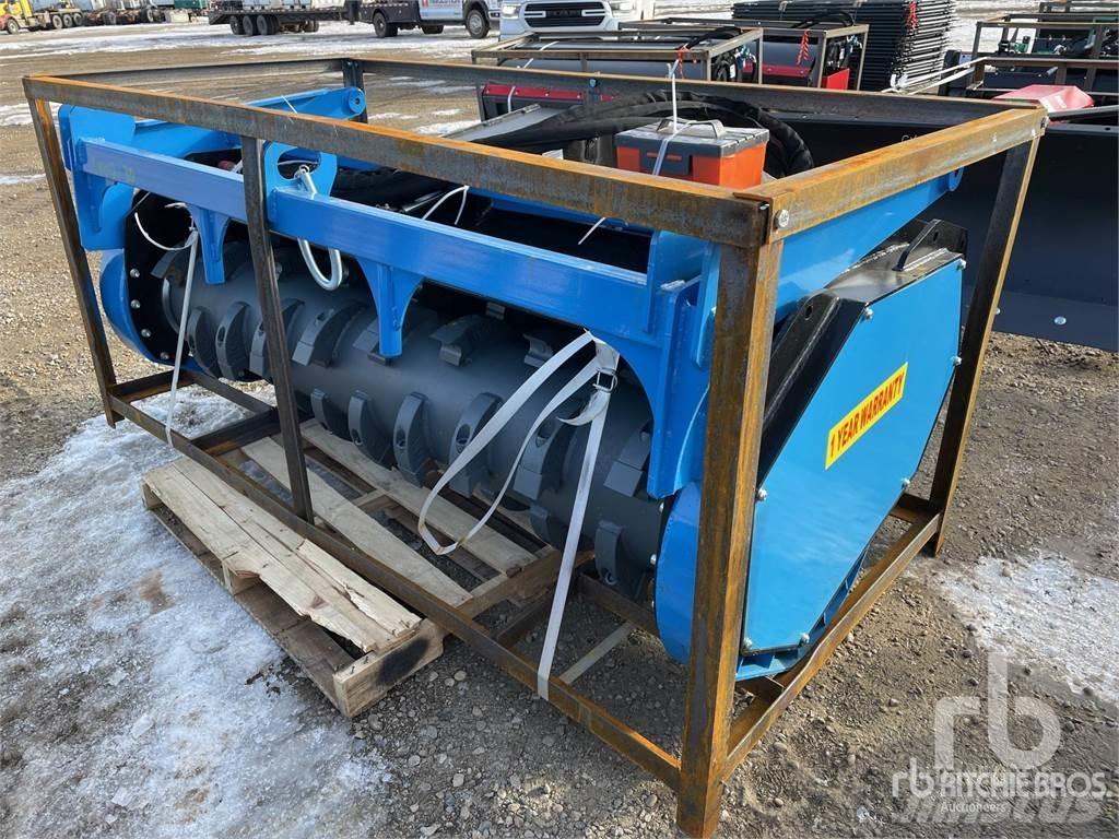  RAYTREE RMDM72 Stobbenfreesmachines