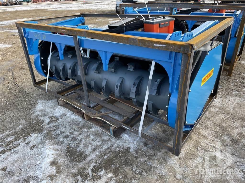  RAYTREE RMDM72 Stobbenfreesmachines