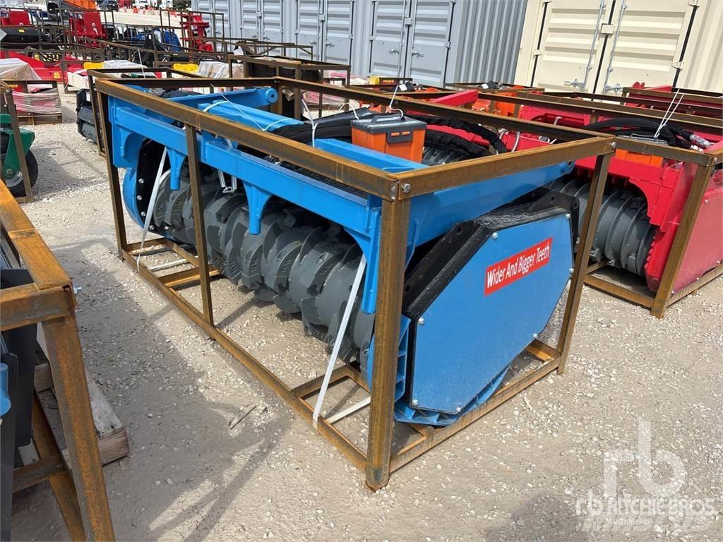  RAYTREE RMDM72 Stobbenfreesmachines