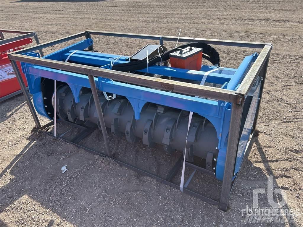  RAYTREE RMDM72 Stobbenfreesmachines