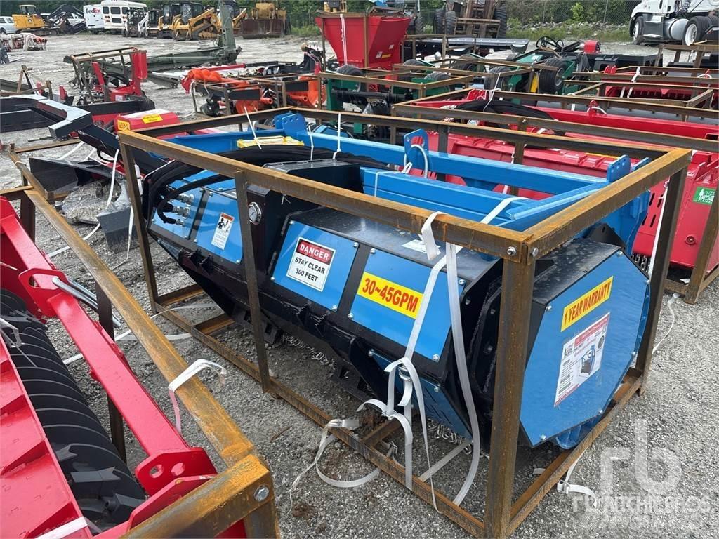  RAYTREE RMDM72 Stobbenfreesmachines