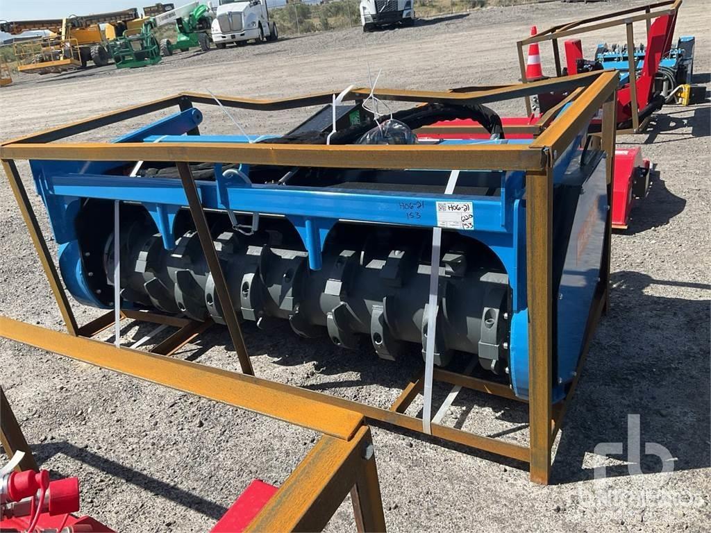  RAYTREE RMDM72 Stobbenfreesmachines