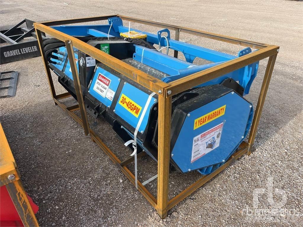  RAYTREE RMDM72 Stobbenfreesmachines