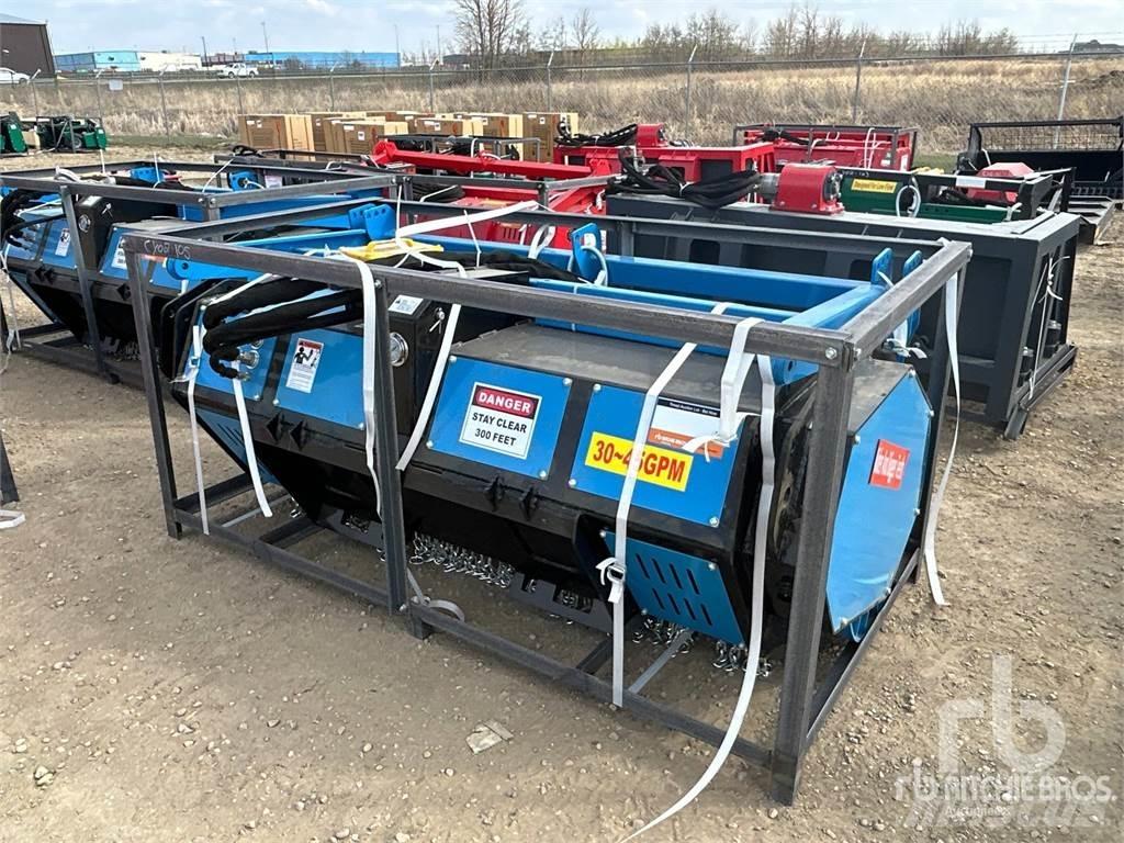  RAYTREE RMDM72 Stobbenfreesmachines