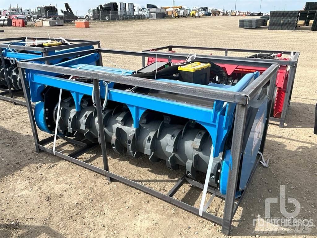  RAYTREE RMDM72 Stobbenfreesmachines