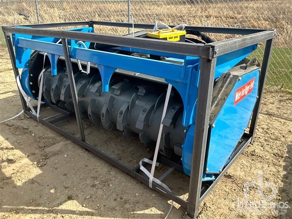  RAYTREE RMDM72 Stobbenfreesmachines