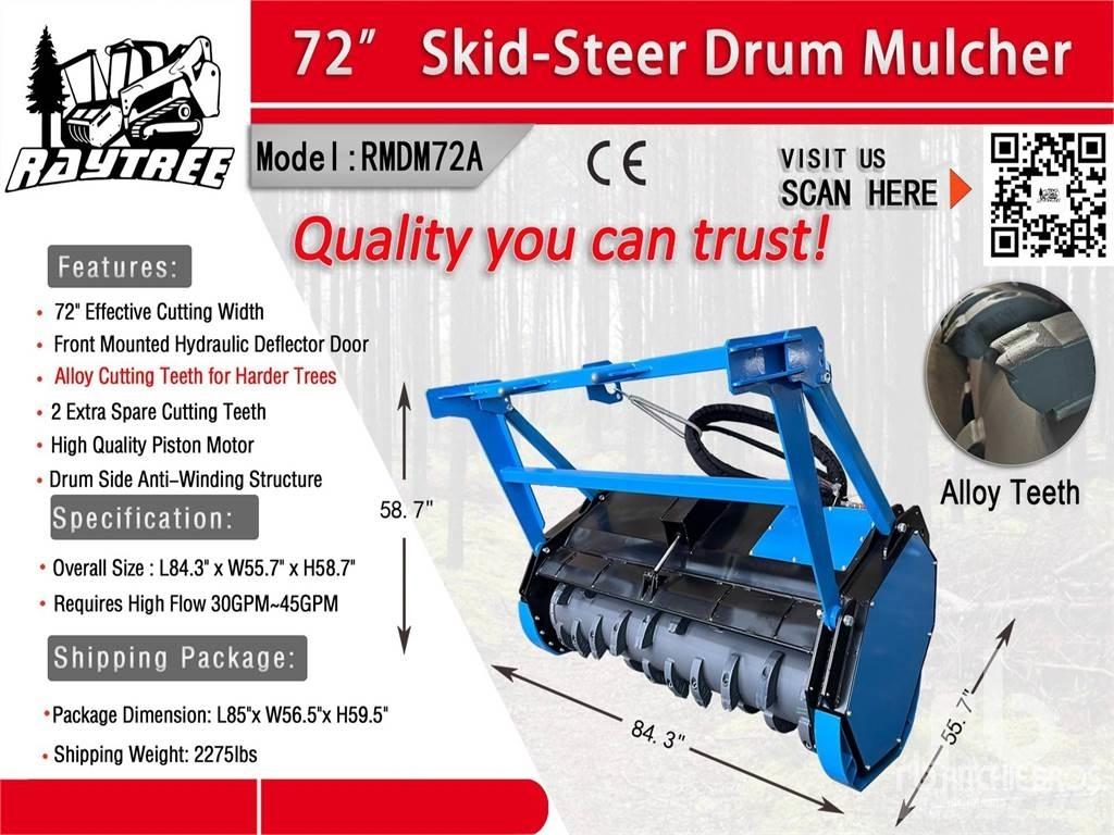  RAYTREE RMDM72A Stobbenfreesmachines