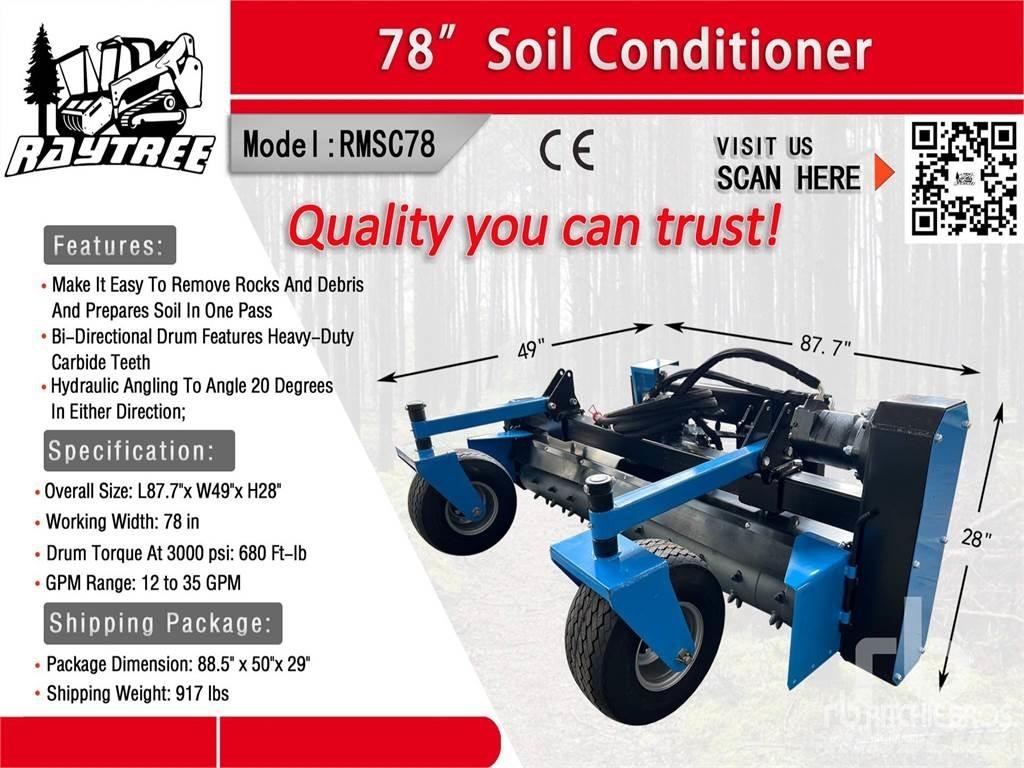  RAYTREE RMSC78 Overige componenten