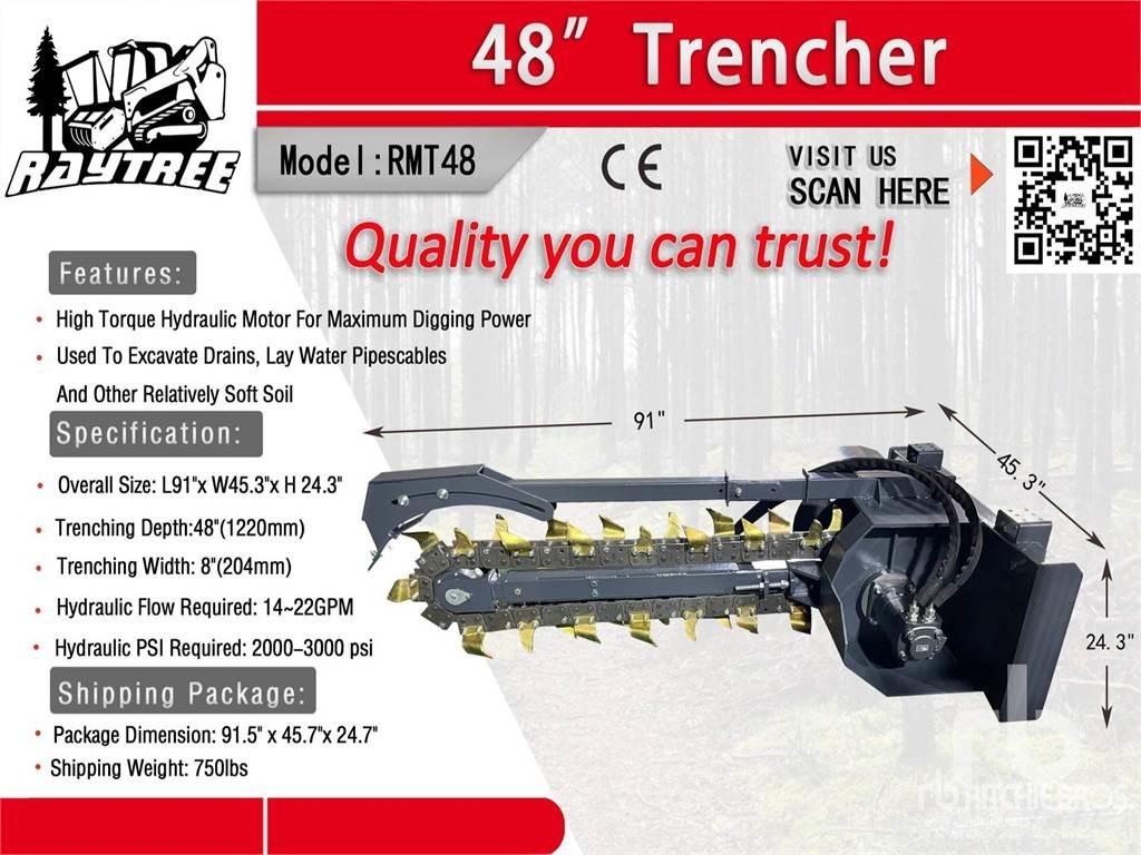  RAYTREE RMT48 Sleuvengravers