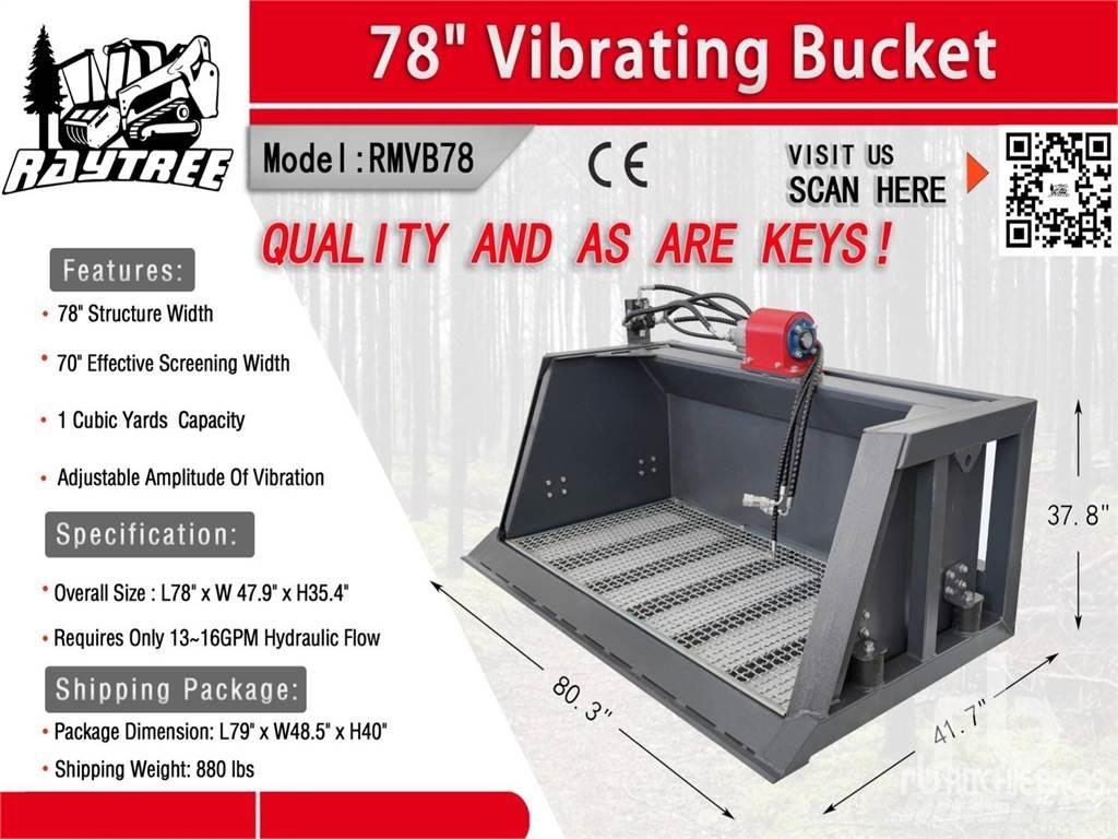  RAYTREE RMVB78 Stobbenfreesmachines