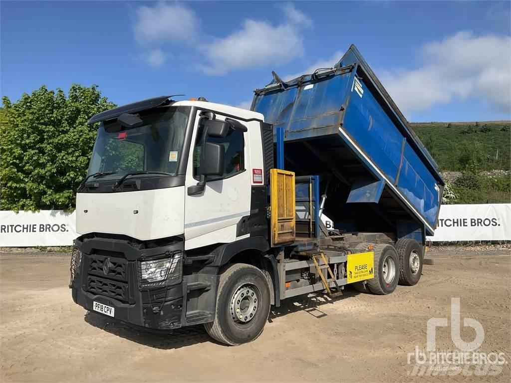 Renault C Asphalt heaters