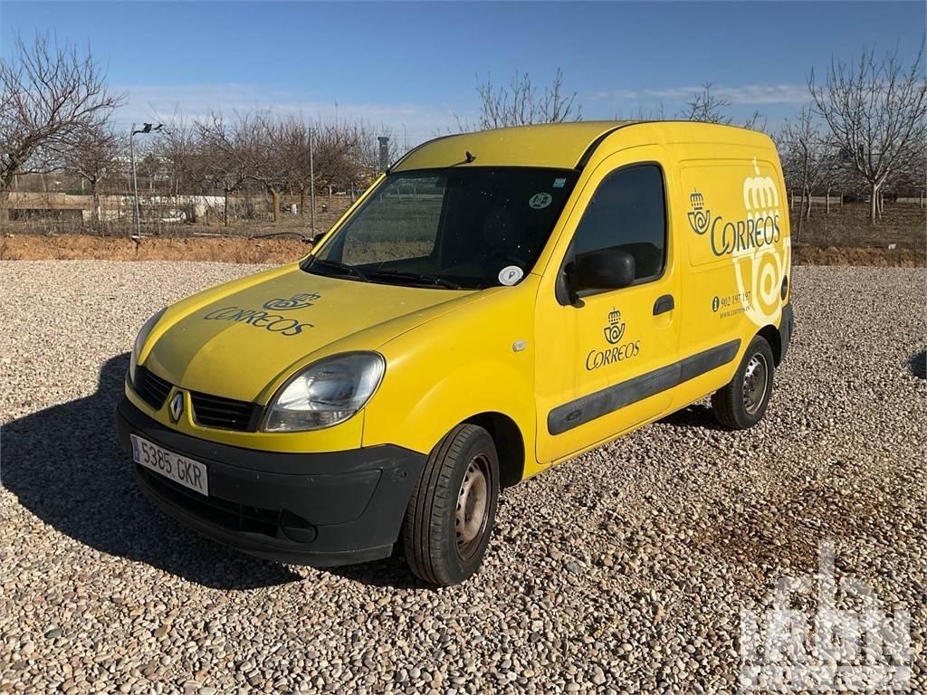 Renault KANGOO Koelwagens