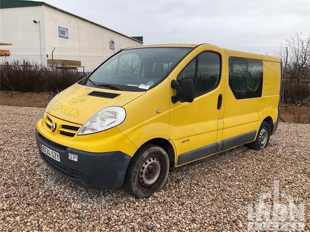 Renault TRAFIC Gesloten bedrijfswagens