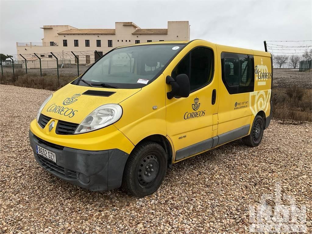 Renault TRAFIC Gesloten bedrijfswagens