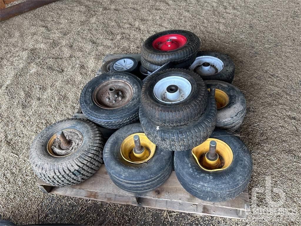  Riding Mower Banden, wielen en velgen