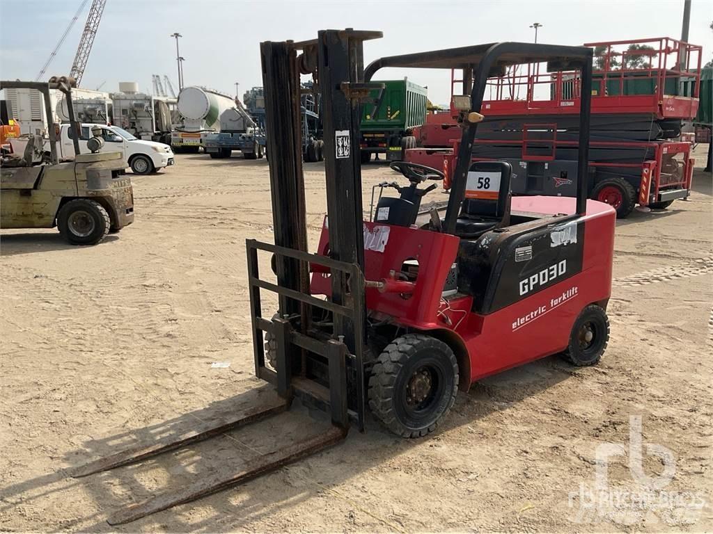 Rippa GPD30 Elektrische heftrucks