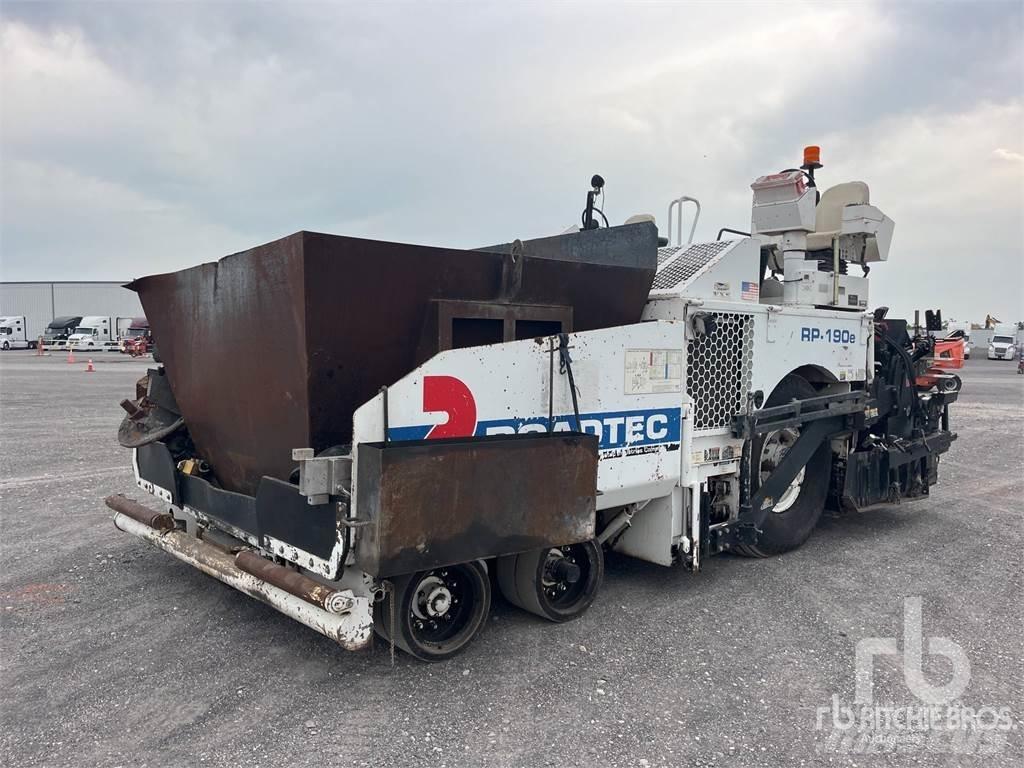 Roadtec RP190E Asfaltafwerkmachines