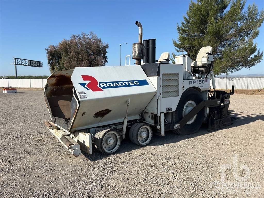  ROADTECH RP150 Asfaltafwerkmachines