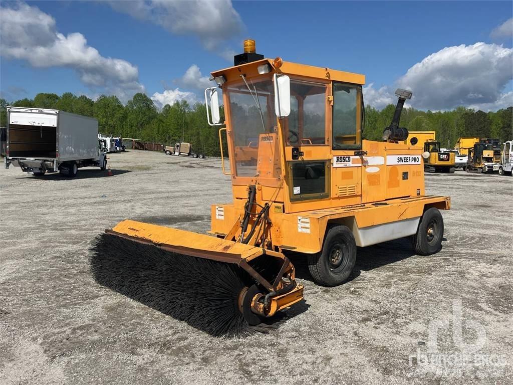 Rosco 4830 Veegmachines voor binnen