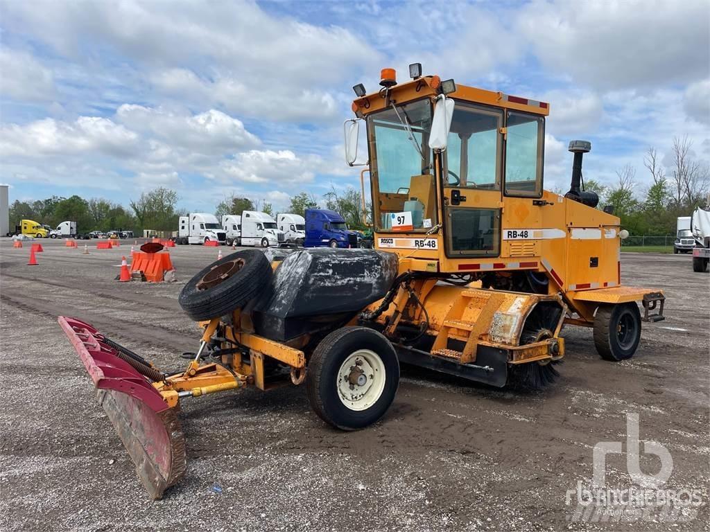 Rosco 4850 Veegmachines voor binnen