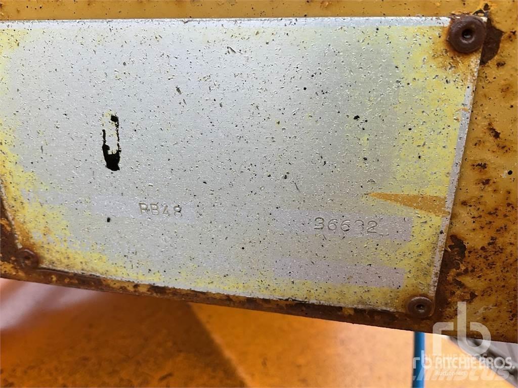 Rosco RB48 Veegmachines voor binnen