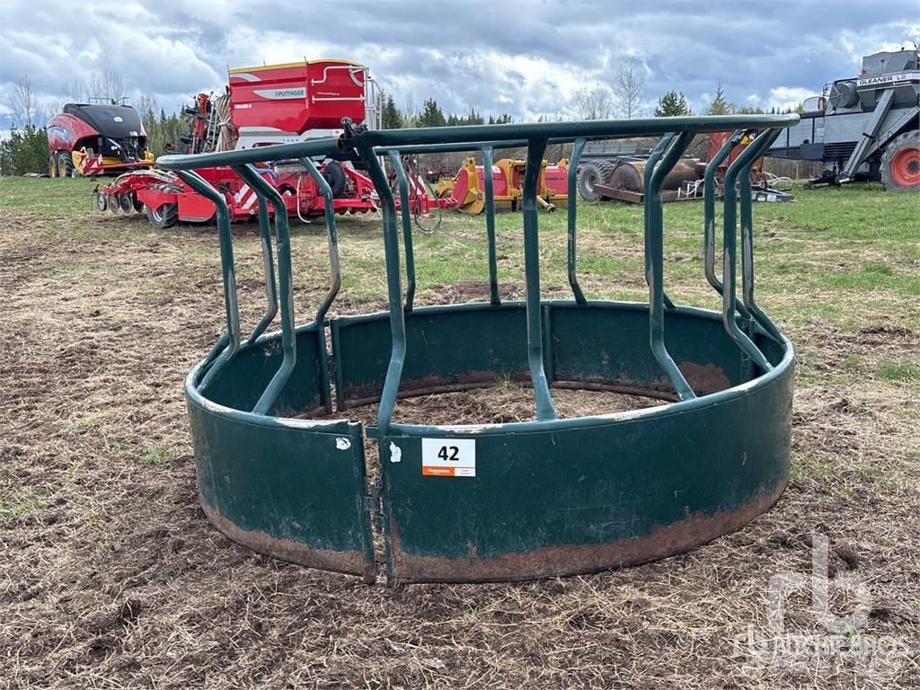  Round Bale Voermachines