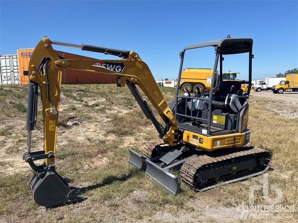 RSWG XE30U Minigraafmachines < 7t