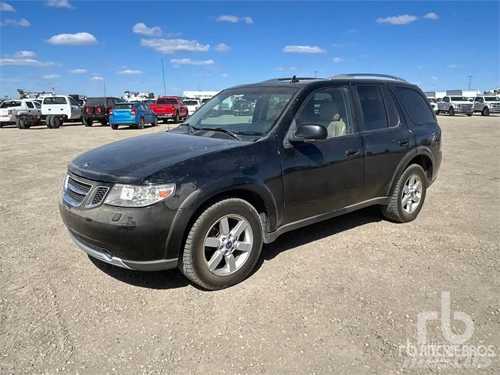 Saab 97X Bestelwagens met open laadbak