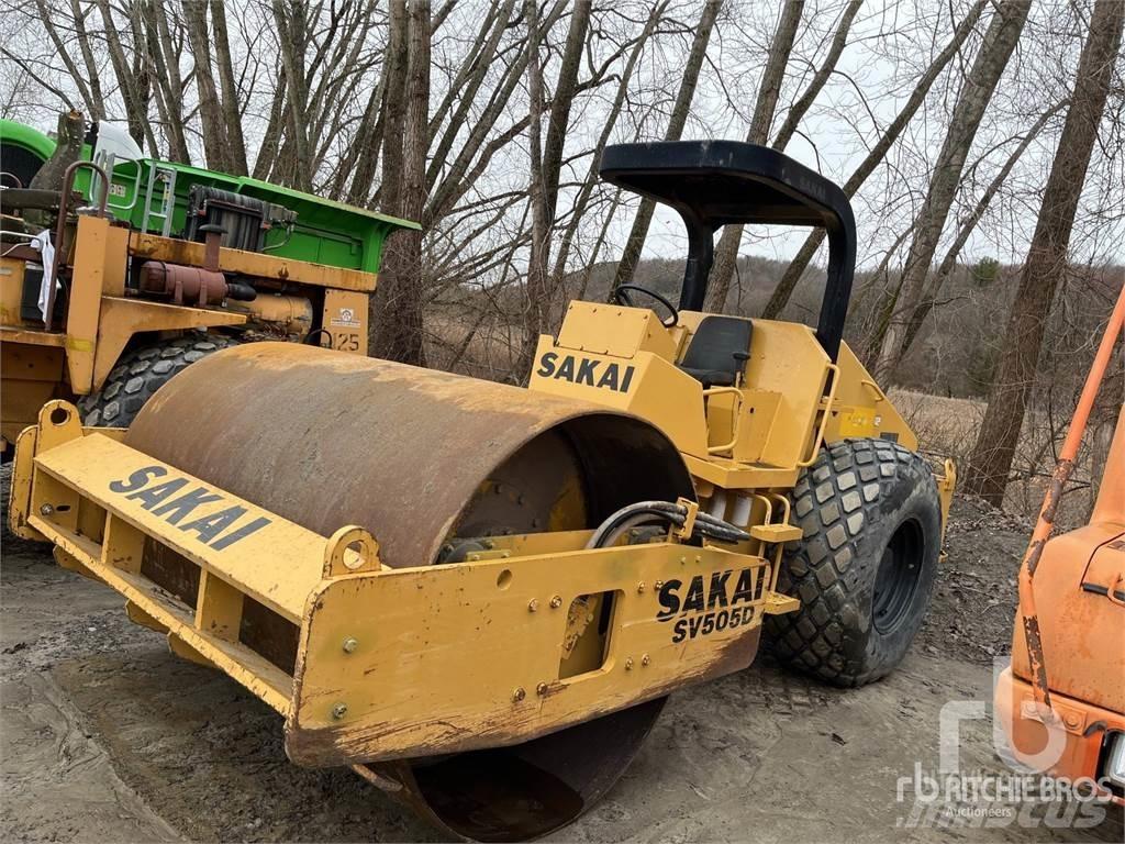 Sakai SV505 Grondverdichtingsmachines