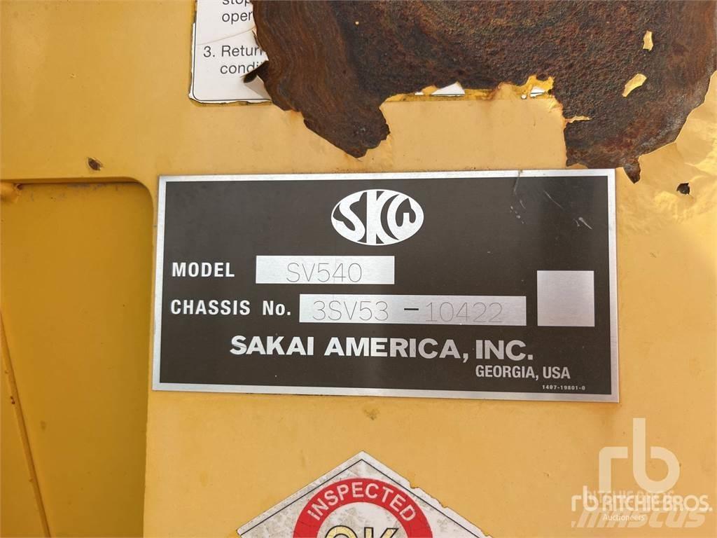 Sakai SV540 Grondverdichtingsmachines