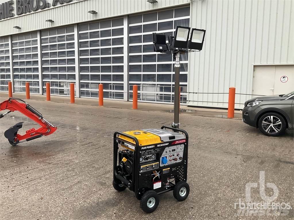  SC200BF Lasapparaten