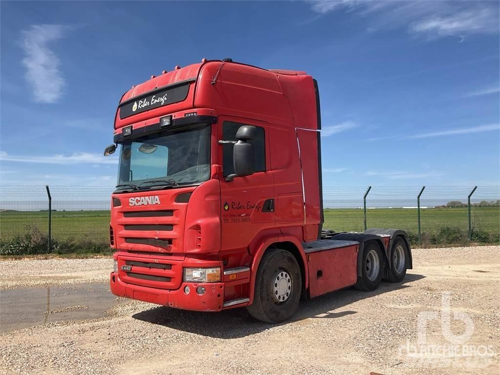 Scania R440LA Trekkers