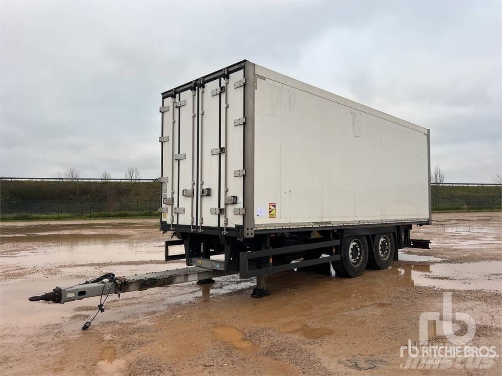 Schmitz SCBC2 Gesloten opleggers