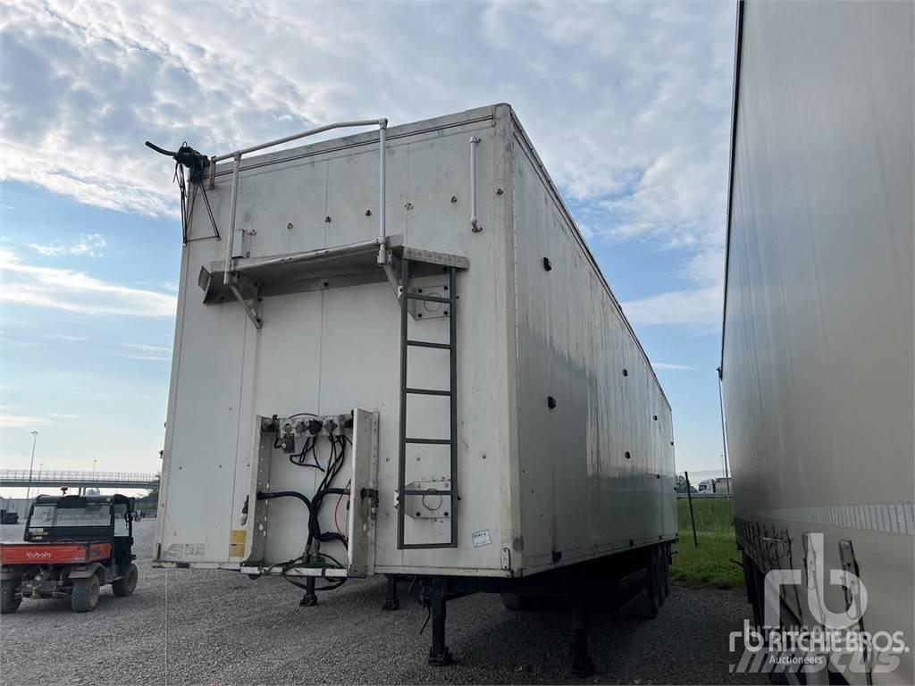 Schmitz SW24 Gesloten opleggers