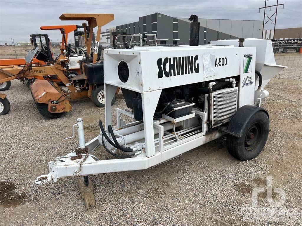 Schwing BPA500 Waterpompen
