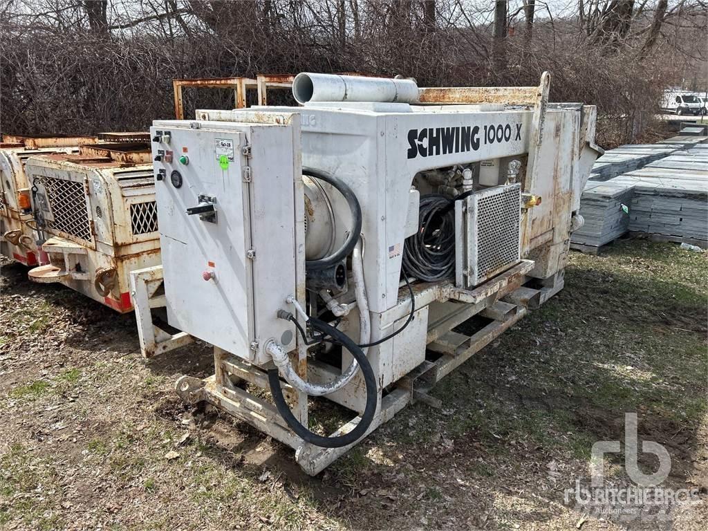 Schwing WP1000X Betonpomptrucks