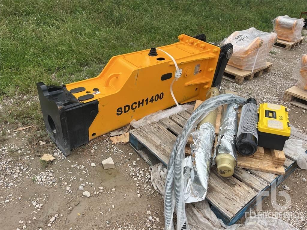  SDCH1400 Hamers en brekers