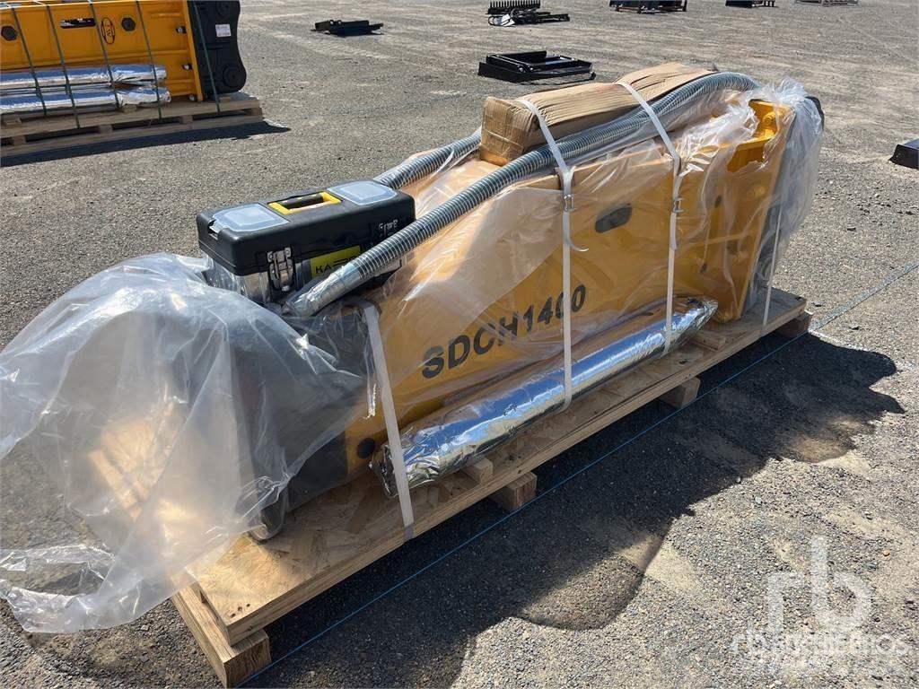  SDCH1400 Hamers en brekers
