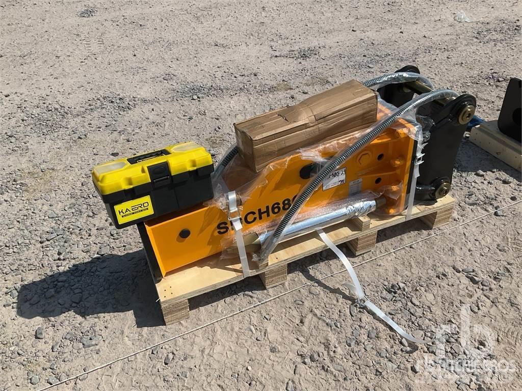  SDCH680 Hamers en brekers