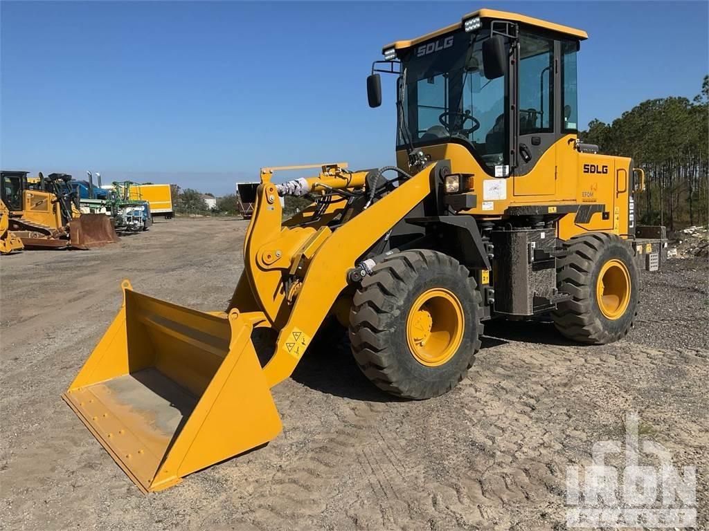 SDLG L918F Wielladers