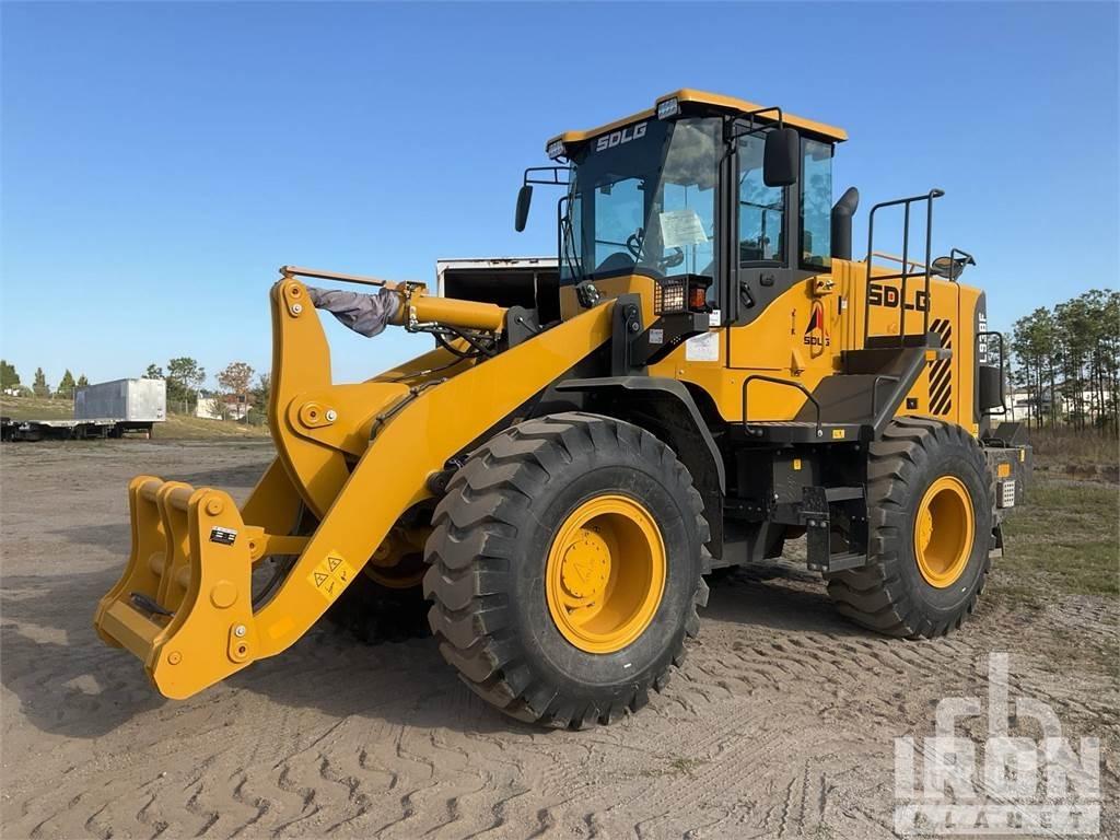 SDLG L938F Wielladers