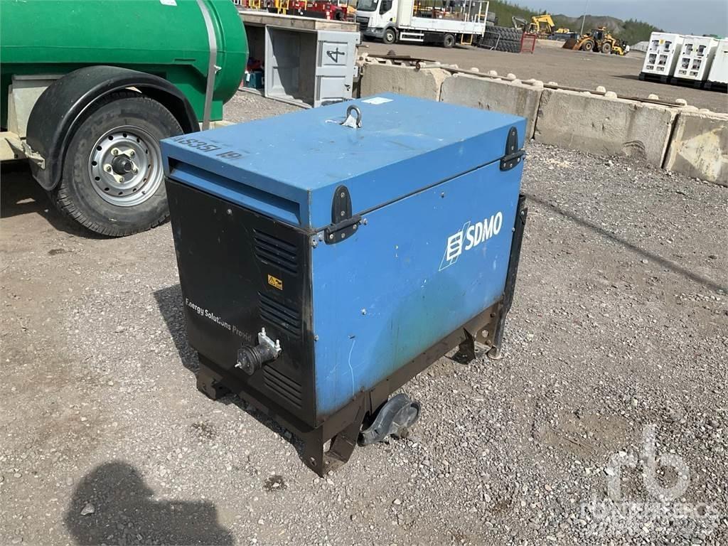 Sdmo 6000E Diesel generatoren