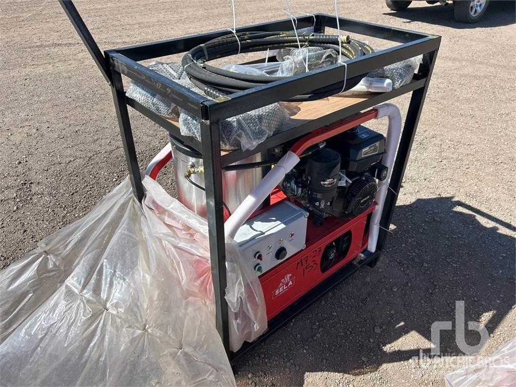  SELA HPW4000R Lagedrukreinigers