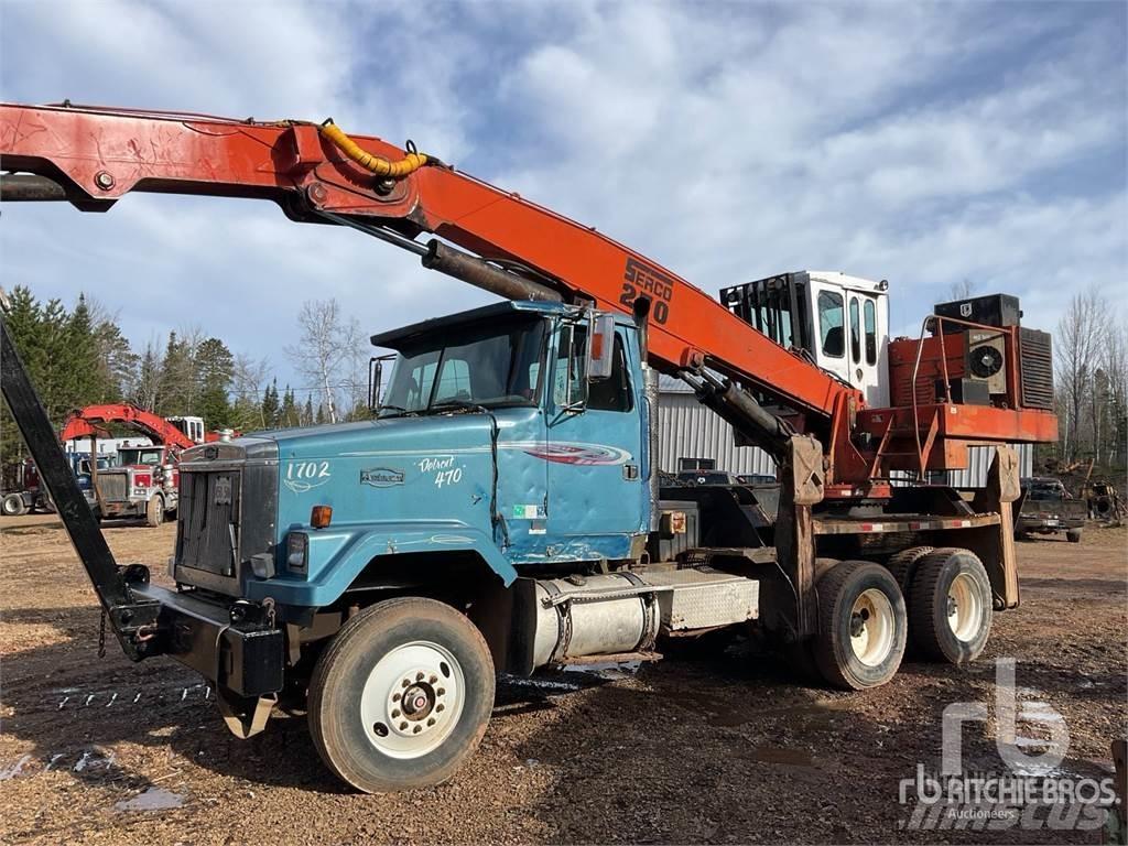  SERCO 270 Hout-Bakwagens