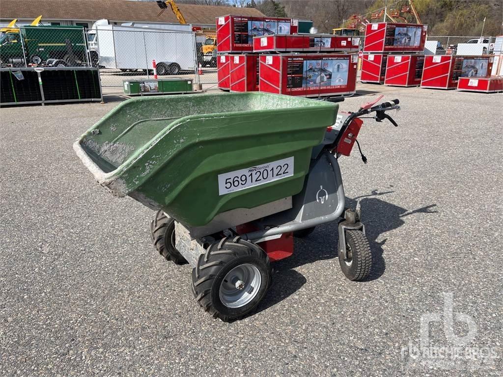 Sherpa MCE400 Rupsdumpers