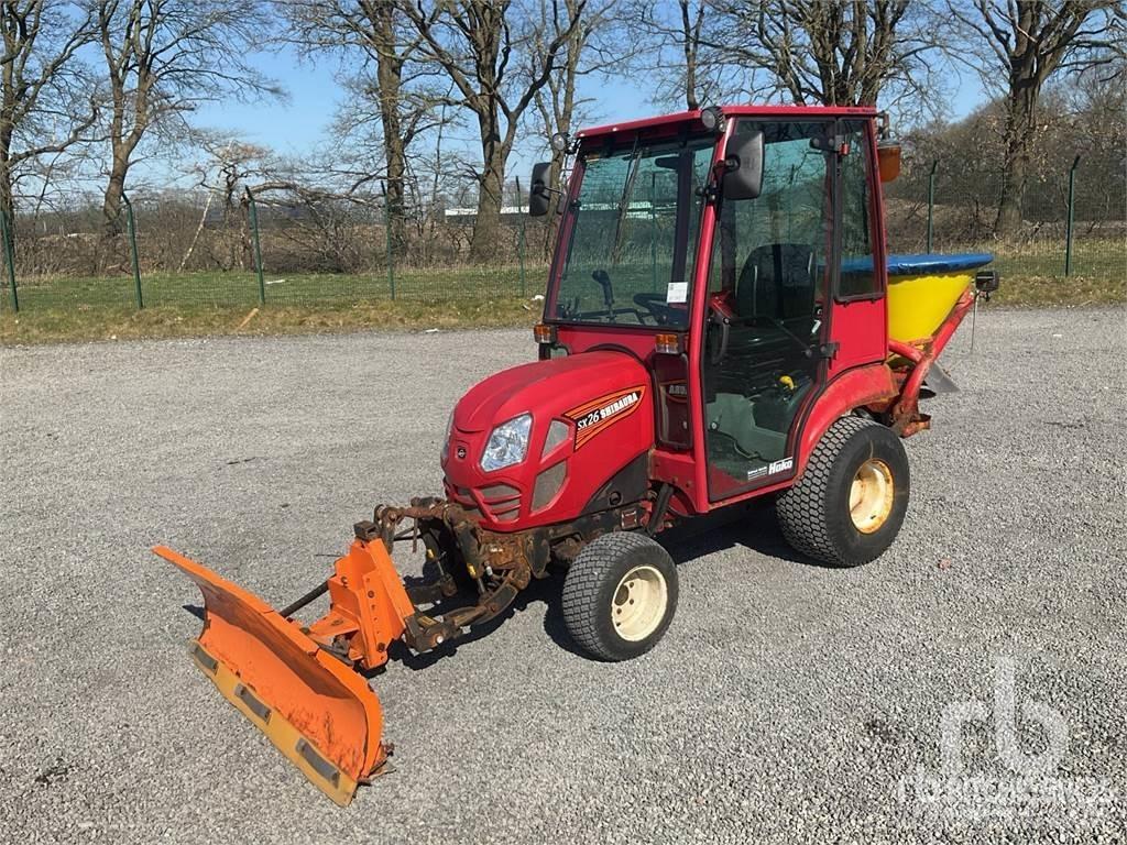 Shibaura SX26 Compacttrekkers