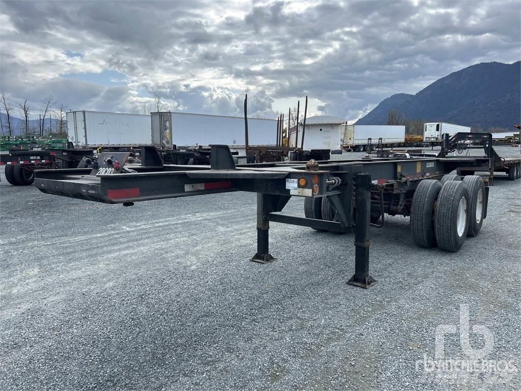  SINGAMAS T/A Containerchassis