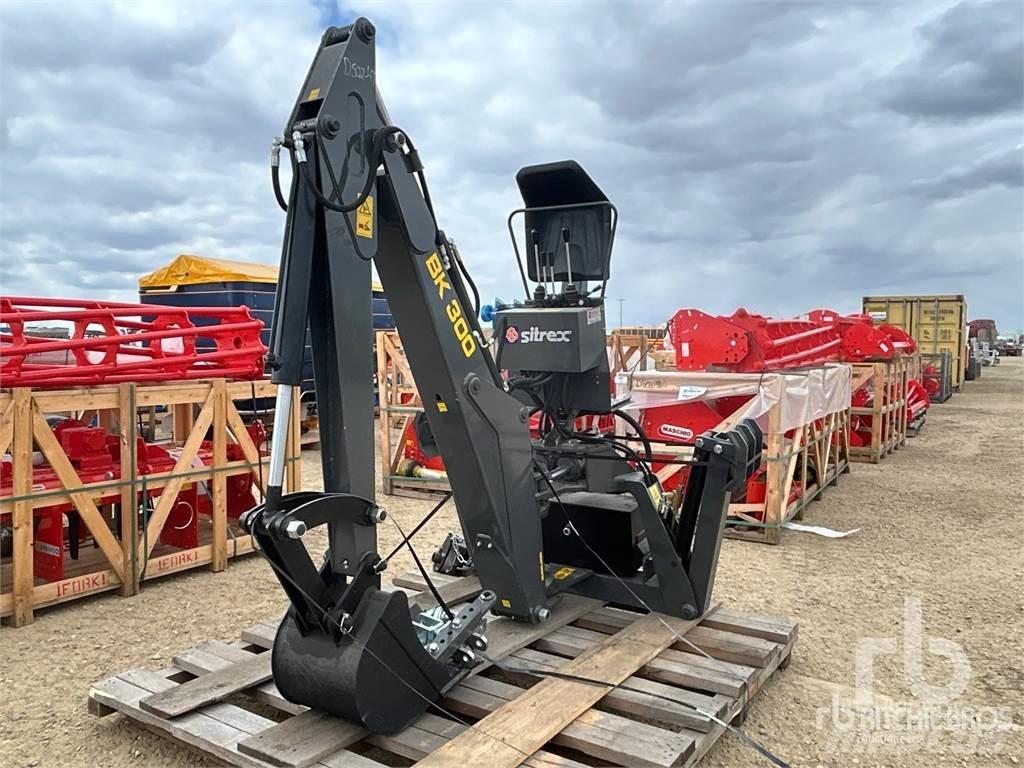 Sitrex BK300 Graafarmen