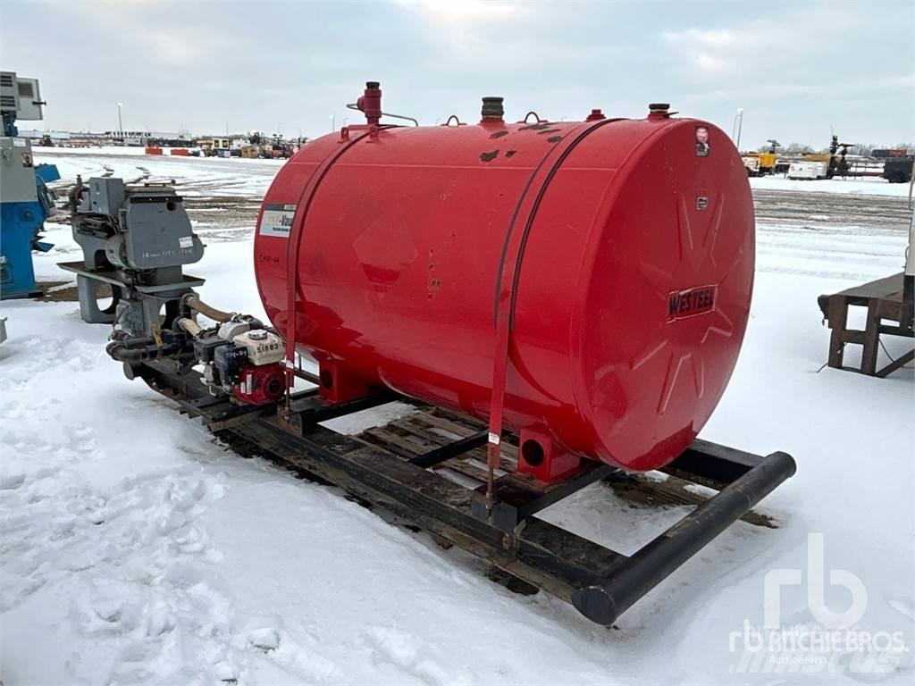  Skid Mounted Lagedrukreinigers